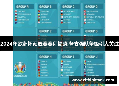 2024年欧洲杯预选赛赛程揭晓 各支强队争锋引人关注