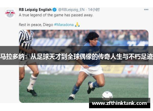 马拉多纳：从足球天才到全球偶像的传奇人生与不朽足迹