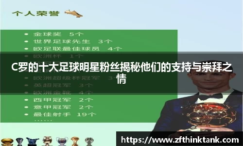 C罗的十大足球明星粉丝揭秘他们的支持与崇拜之情